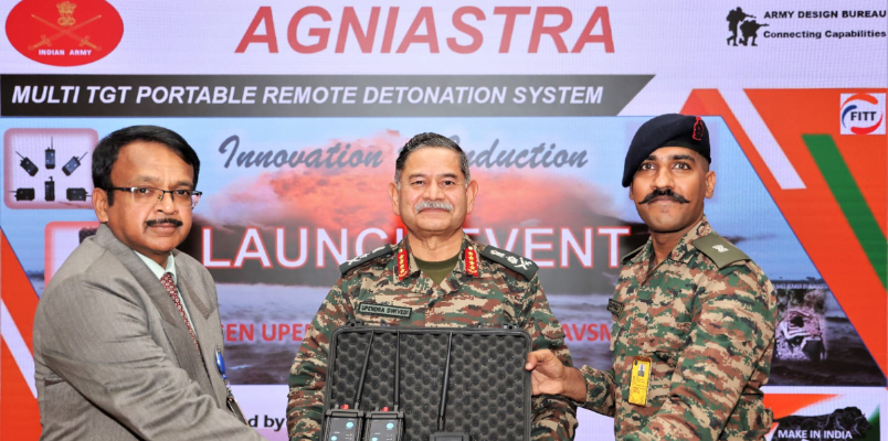 malayali army officer develop weapon agniastra part of army now