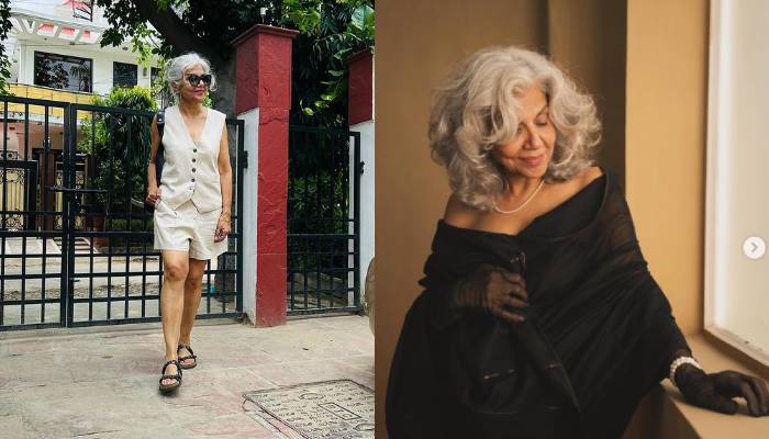 61 year old mukta singh and her fashion life 