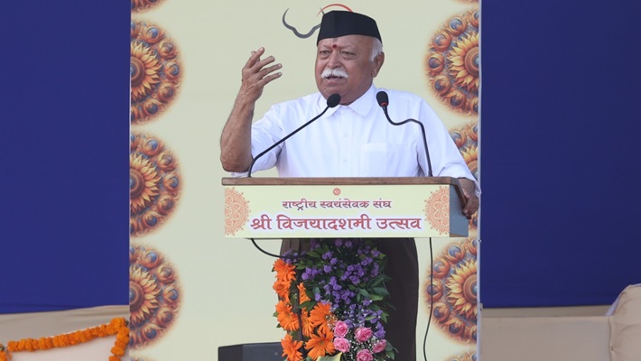 Mohan Bhagwat highlights issues faced by Bangladesh Hindus, comments on doctor's murder in West Bengal AJR