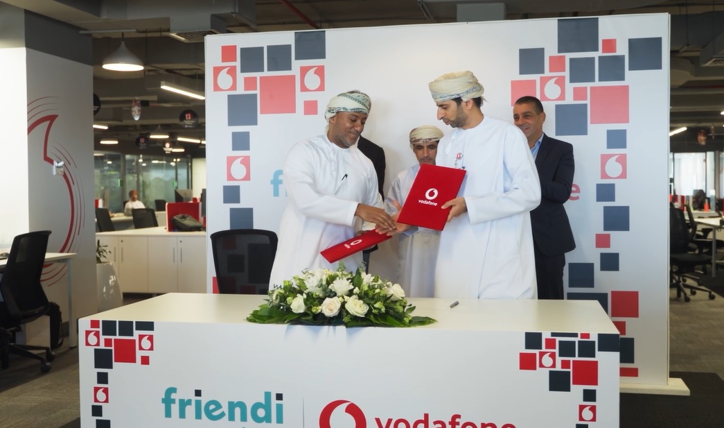 Vodafone oman partners with FRiENDi mobile to elevate services