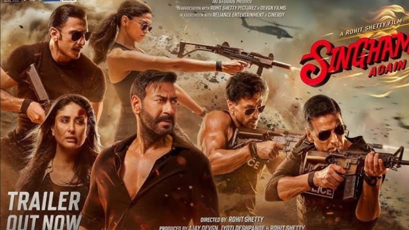 'Singham Again': CBFC censors THIS scene of Raavan, Sita; Read on