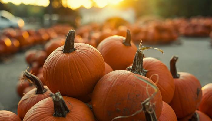 pumpkin sale for Halloween leads to lottery win  