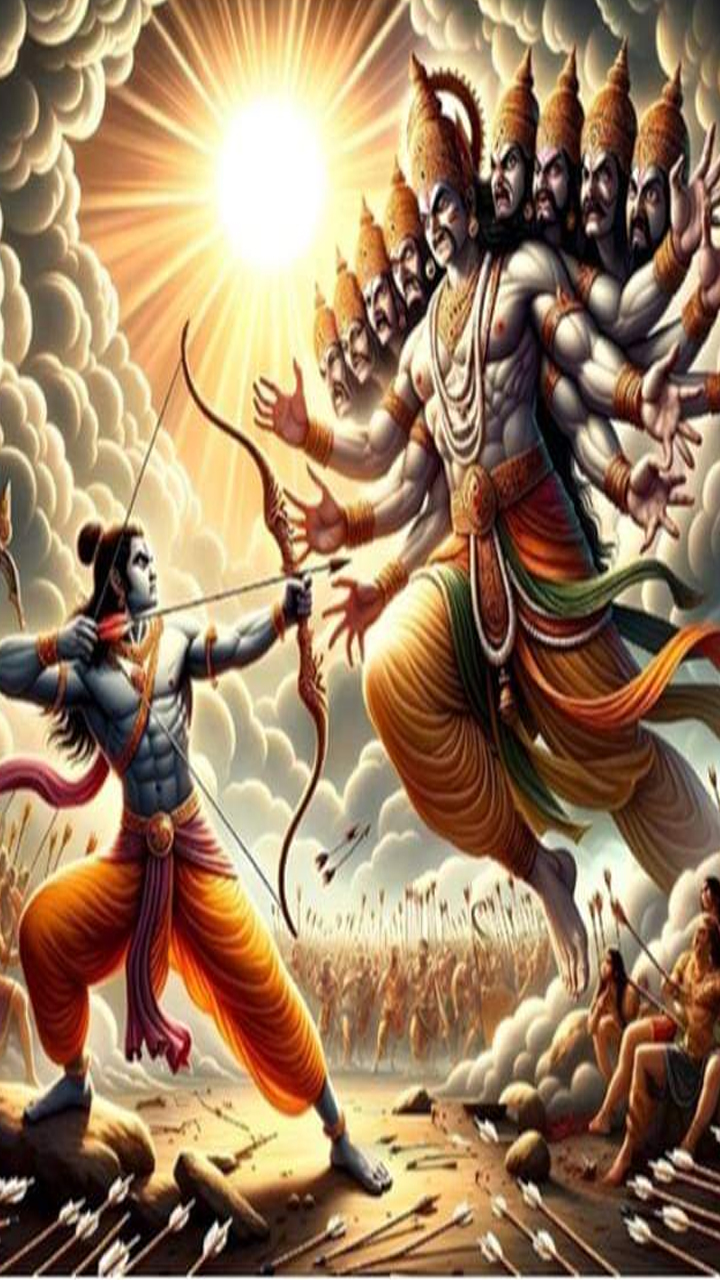 राम-रावण की 7 बातें बिल्कुल एक जैसी, कुंडली देख हो जाएंगे हैरान - ram ...