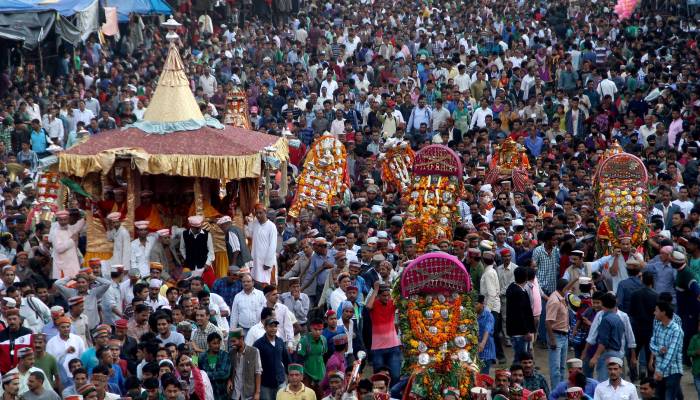 kullu to kota famous Dussehra celebrations