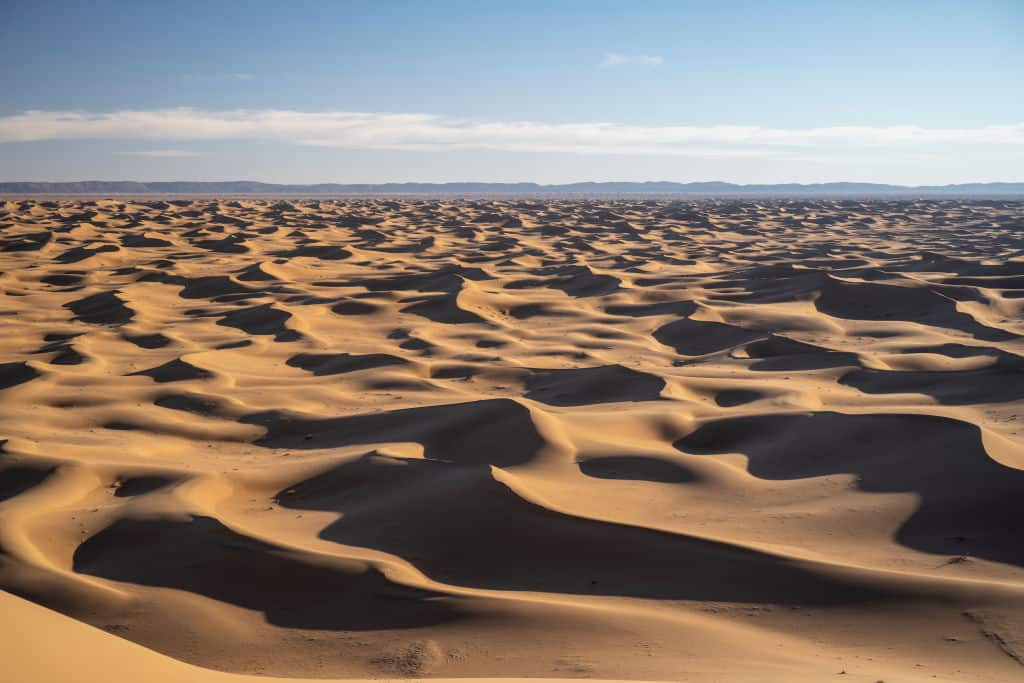 Sahara Desert flooded for 1st time in 50 years after rare rainfall gcw