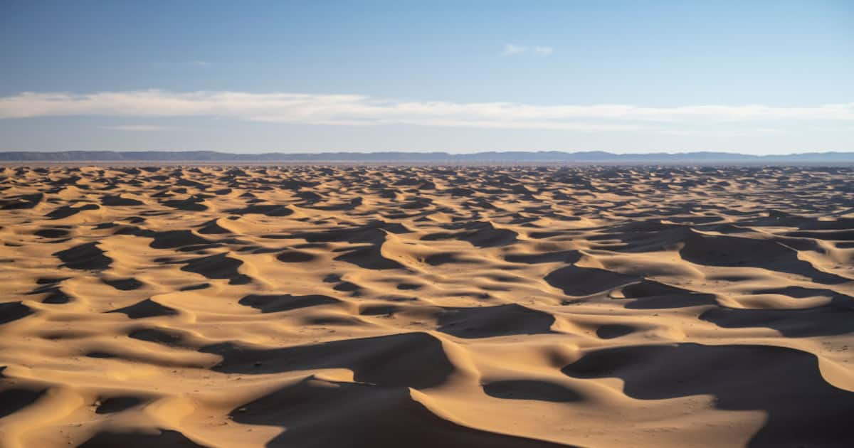 Sahara Desert flooded for 1st time in 50 years after rare rainfall