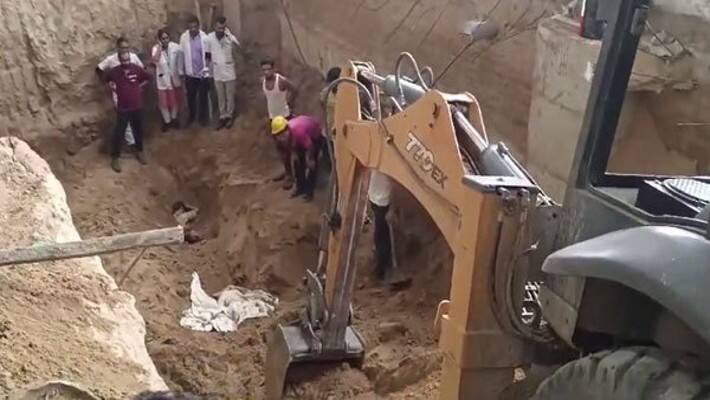 Gujarat Wall Collapse