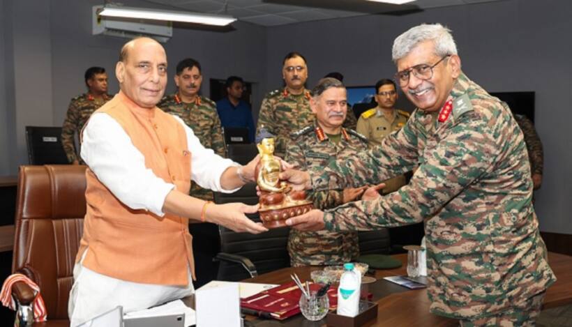 Rajnath Singh dedicates 75 border infrastructure projects worth Rs 2,236 crore to Nation