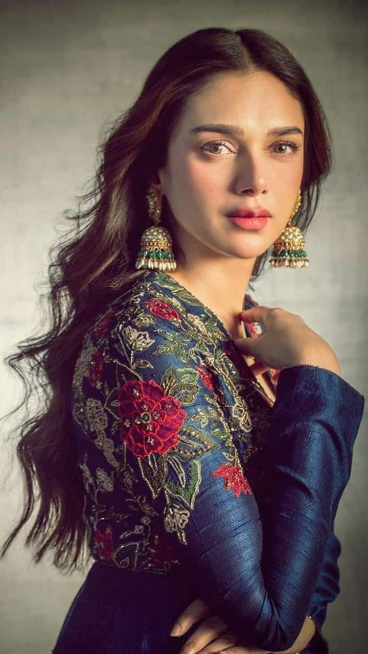 Aditi Rao Hydari's jhumka designs for festive occasions ATG