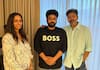 Thalapathy vijay celebrated goat victory with producer ans