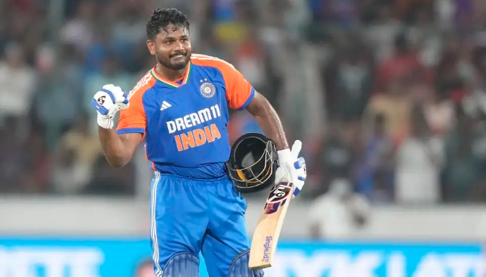 Sanju Samson rises 91 places in ICC Men's T20 Batting Rankings