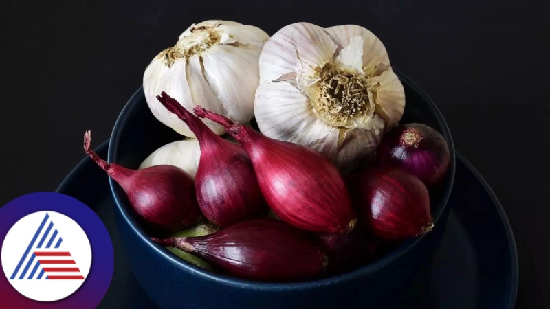 why hindu people avoid eating onion and garlic during Navratri rav