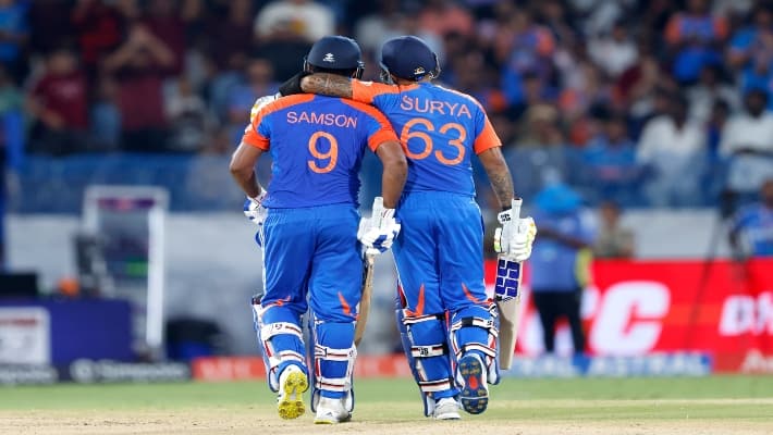 Sanju Samson and Suryakumar Yadav's Best Partnership, India Scored 297 Runs against Bangladesh in 3rd T20 Match rsk