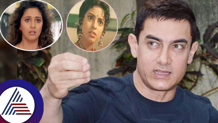 Throwback to the time Aamir would prank his heroines by spitting on their hands madhuri dixit tells story suc