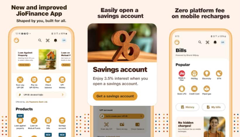 Reliance launches updated JioFinance app for Android and iOS; Check what's new?