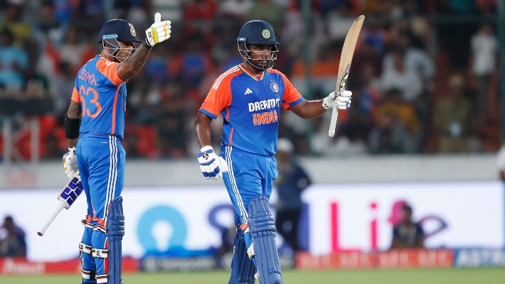 Sanju Samson epic and Suryakumar Yadav innovation hand Bangladesh a shellacking in Hyderabad kvn