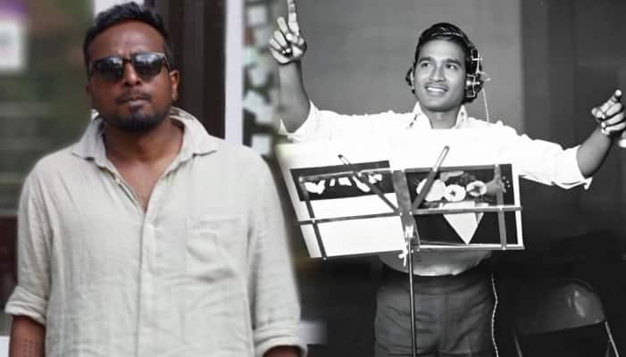 arun matheshwaran ilayaraja bio pic movie when dhanush join the sets ans