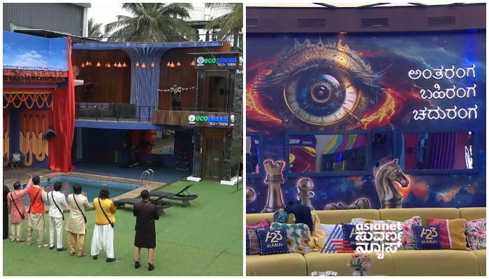 bigg boss kannada 11 second week varada kathe kicchana jothe sudeep takes class to contestant gow