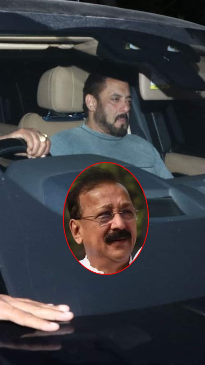  Baba Siddique's death: Salman Khan to Sunjay Dutt, celebs at hospital RKK