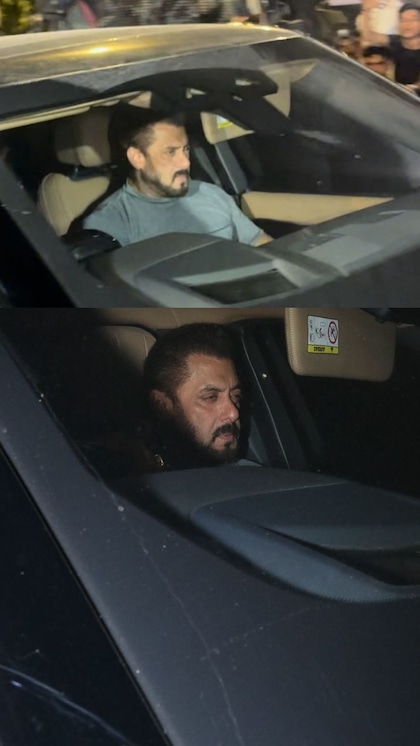 Salman Khan arrives at Lilavati Hospital