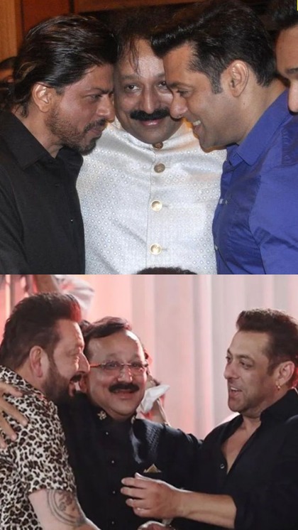 When Bollywood celebs attended Baba Siddiqui's Iftar parties
