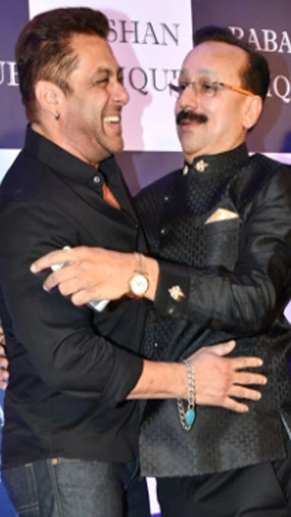 Many Bollywood celebs attended Baba Siddiqui's Iftar parties.