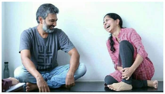 Director SS Rajamouli nightly ritual reveals heartwarming wife Rama Rajamouli Condition gvd