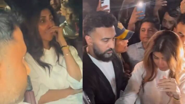 Shilpa Shetty in Shock After Baba Siddiqui Death