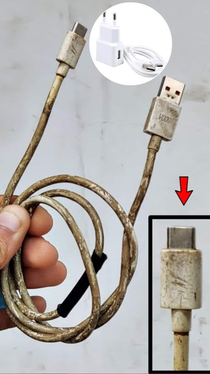 Easy tips to Clean a Dirty Phone Charger