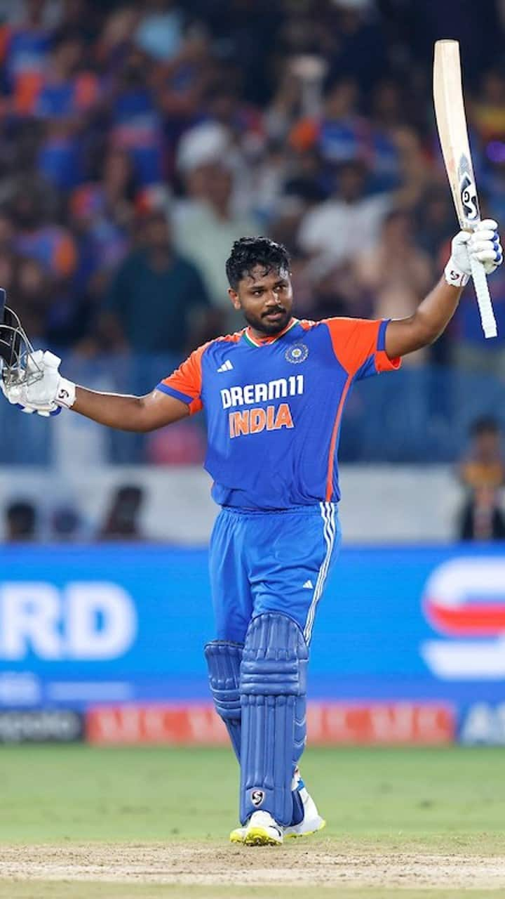 here is the list indian cricketers who scored more sixes in t20i and sanju samson leads