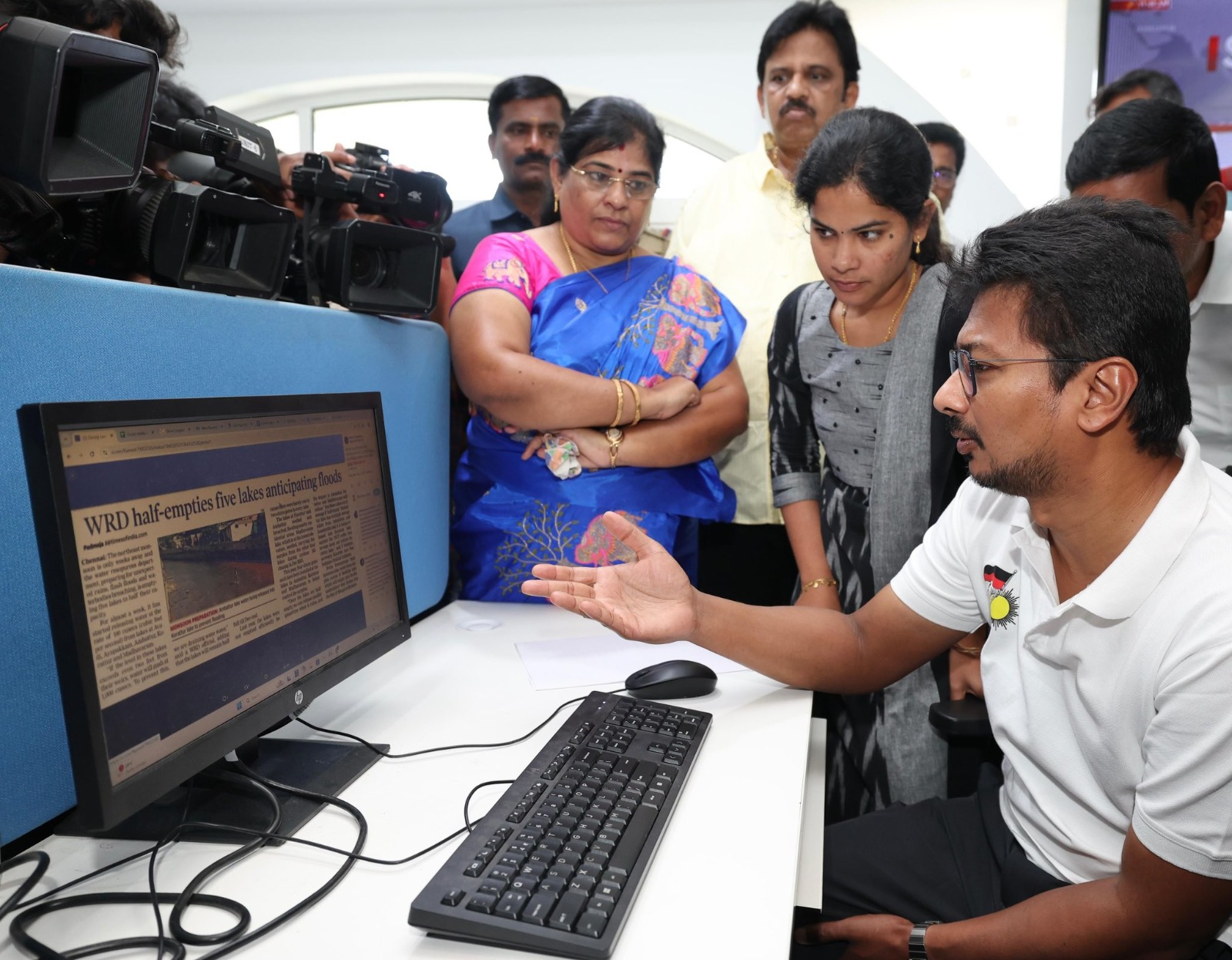 School holiday tomorrow due to heavy rain? Minister Udhayanidhi answers sgb