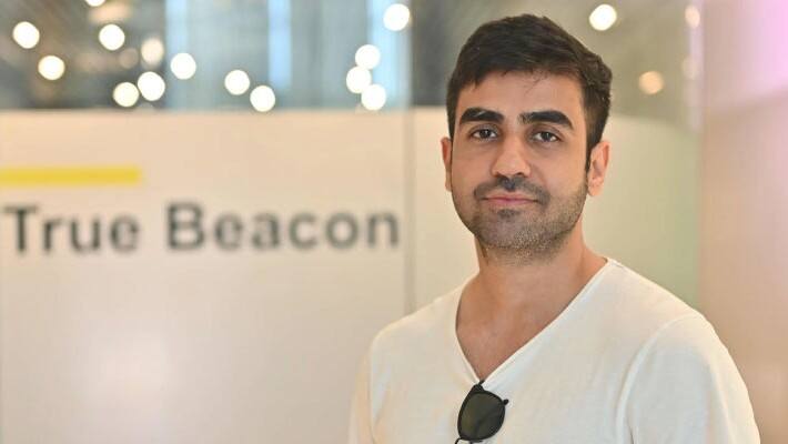 Zerodha co founder Nikhil Kamath'