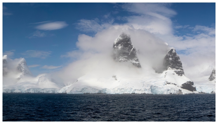 Is the pyramid in Antarctica a remnant of early civilization