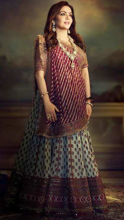 Who is Nita Ambani?