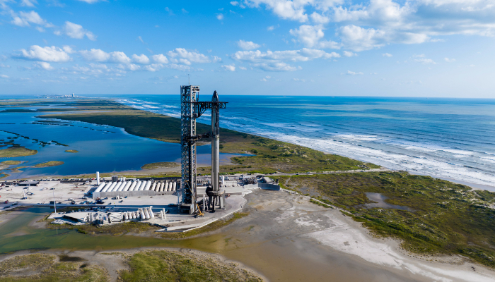 world biggest and most powerful rocket SpaceX Starship fifth flight test success