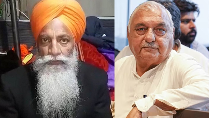 Gurnam Singh Chaduni Blames Bhupinder Singh Hooda for Congress Haryana election defeat tvk