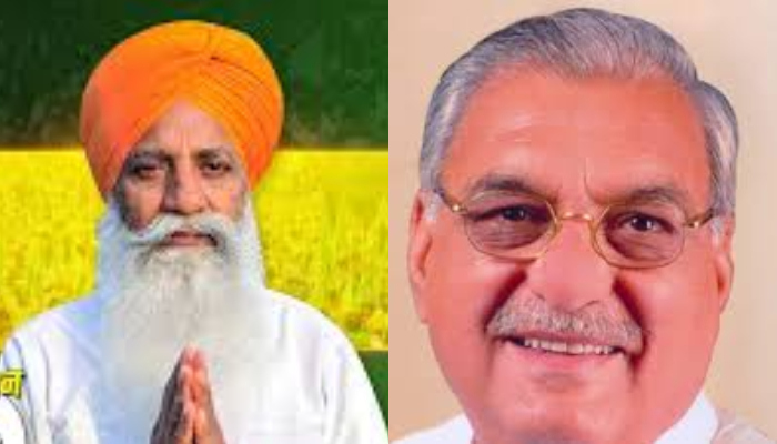 atmosphere created in Haryana in favor of the Congress was made by us says Bhartiya Kisan Union President Gurnam Singh Charuni s