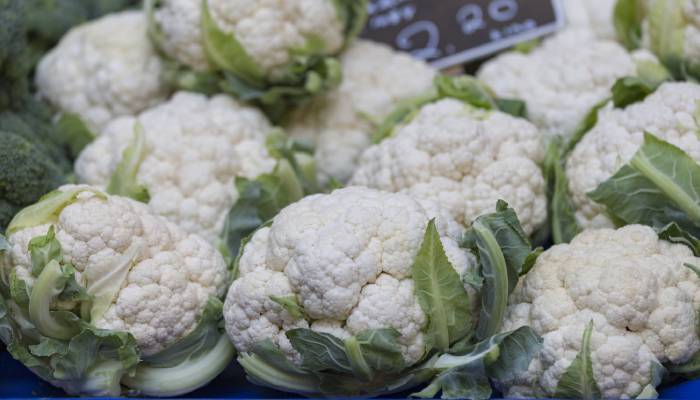 uk woman hit by cauliflower while grocery shopping 