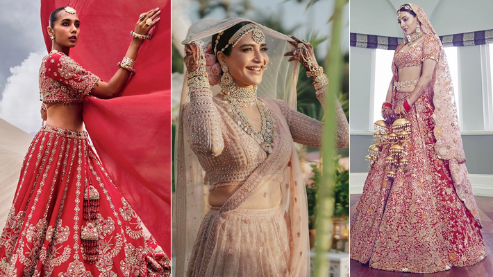 Karwa Chauth 2024: 10 ways to restyle your wedding lehenga RBA