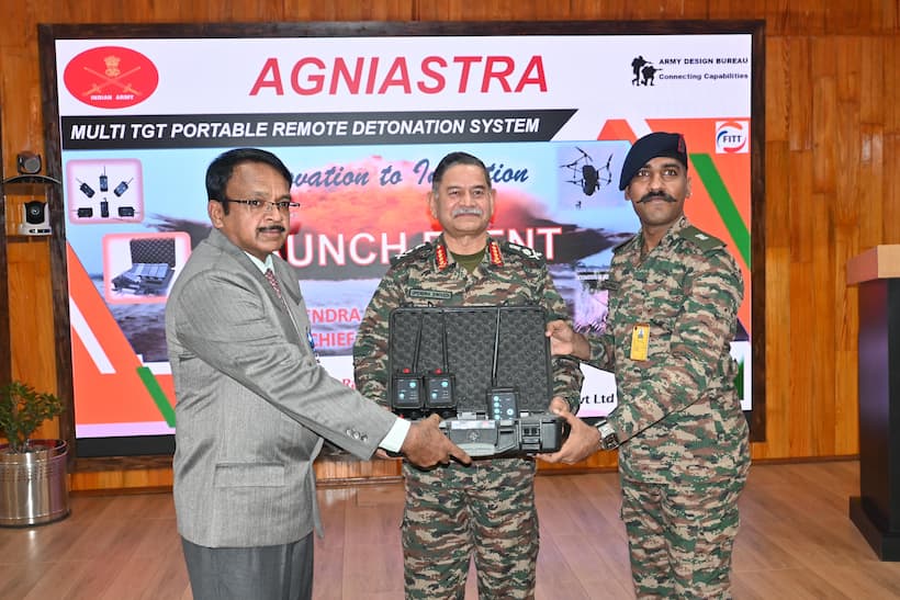 All you need to know about 'Agniastra' that Indian Army inducted
