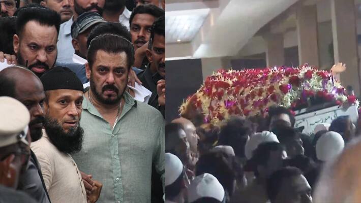 baba siddique funeral