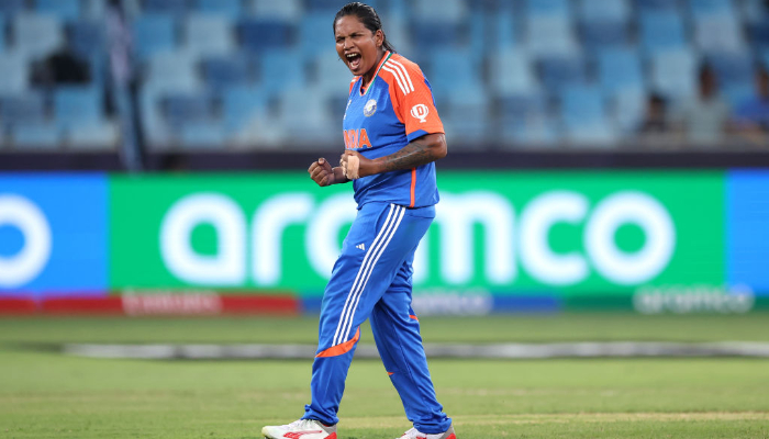 asha shobhana misses game against australia after knee injury