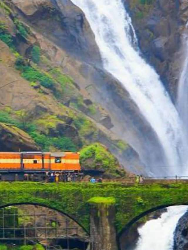 5 Most Beautiful Train Routes in India tvk