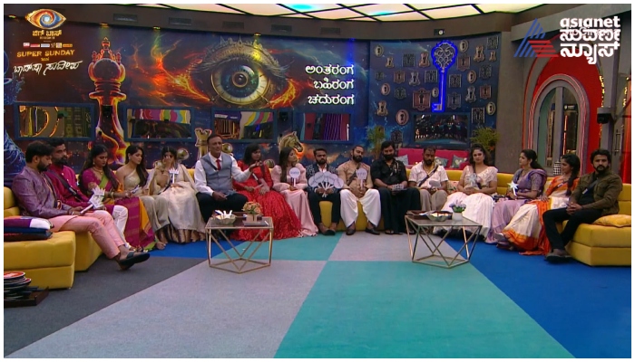 bigg boss kannada 11 kiccha sudeep questioned contestant Who Will Be In Bottom 2 and finalist gow