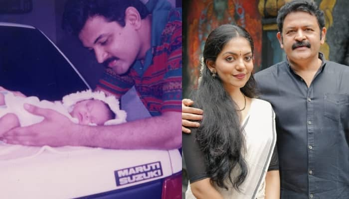 actor Krishna Kumar heart touching quotes about his elder daughter ahaana krishna birthday 