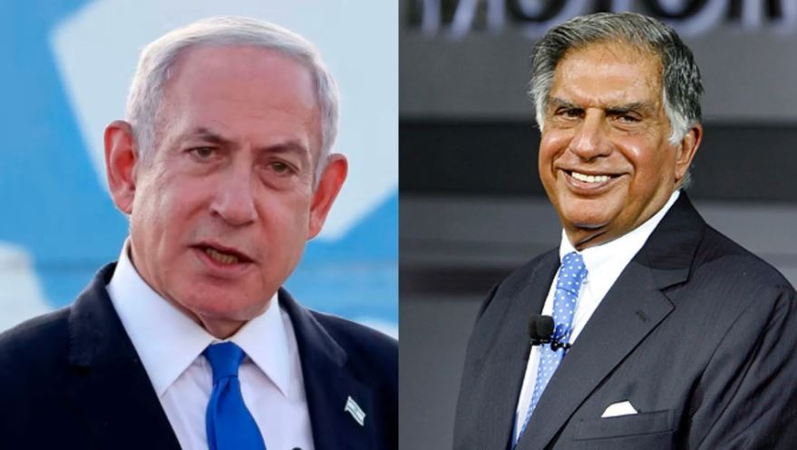 Israel PM Netanyahu Pays Tribute to Ratan Tata