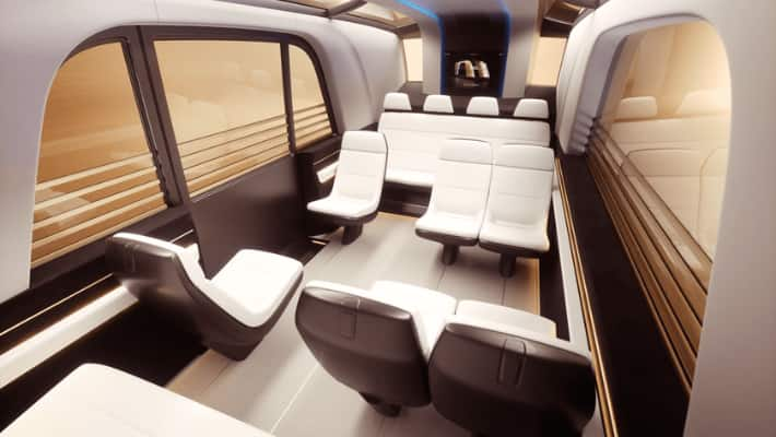 Elon Musk reveals futuristic self-driving Robotaxi and Robovan-rag