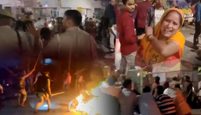 Bahraich communal clashes: 1 killed during Durga idol immersion; UP CM says guilty won't be spared (WATCH)