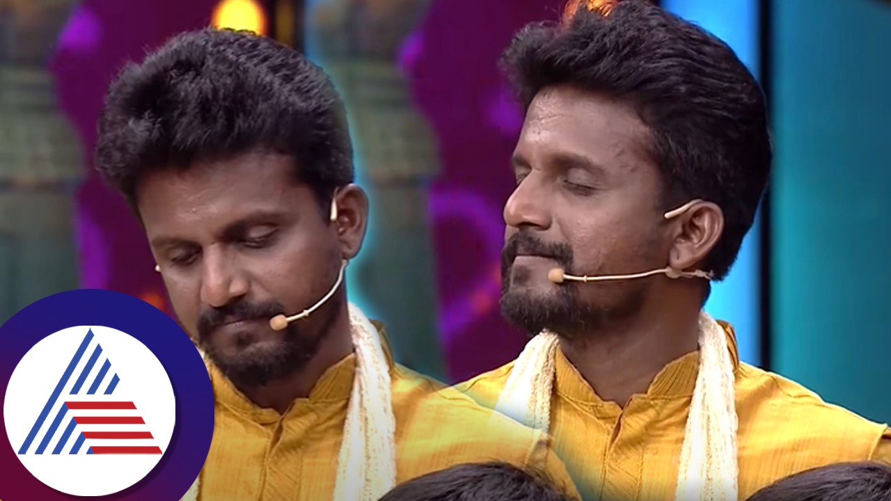 Bigg Boss Kirik Keethi gets emotional reading son letter in star suvarna dasara sambrama vcs