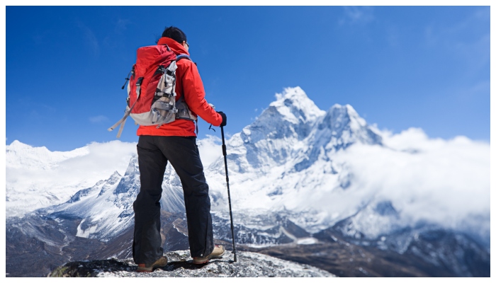 Climbed Mount Everest at home and set Guinness World Record